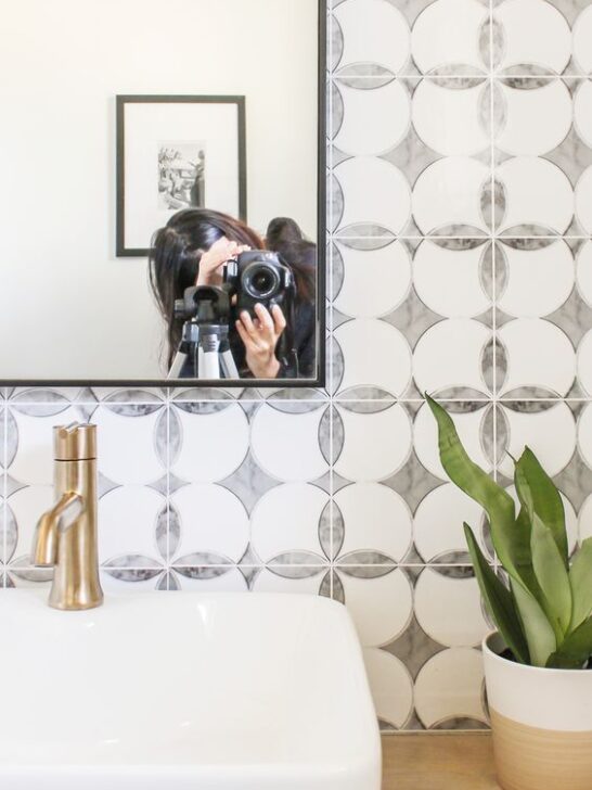 15 Best DIY Backsplash Ideas for Bathrooms & Kitchens