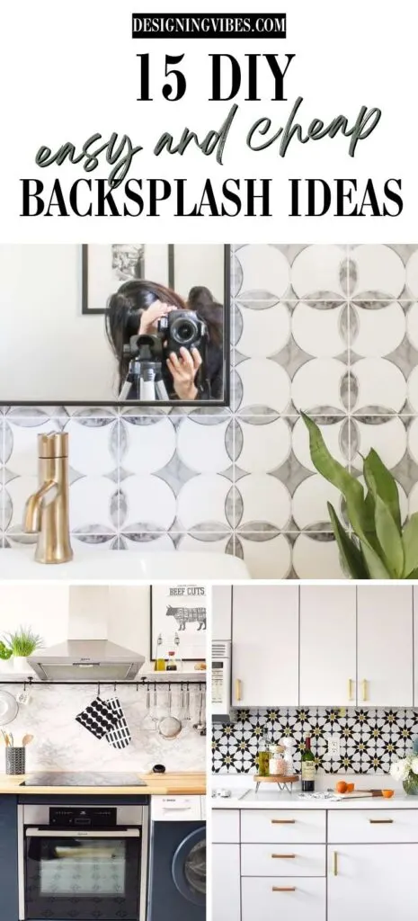 the best ideas for a diy backsplash