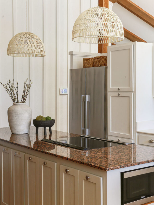 How To Update a Kitchen with Brown Granite Countertops Story