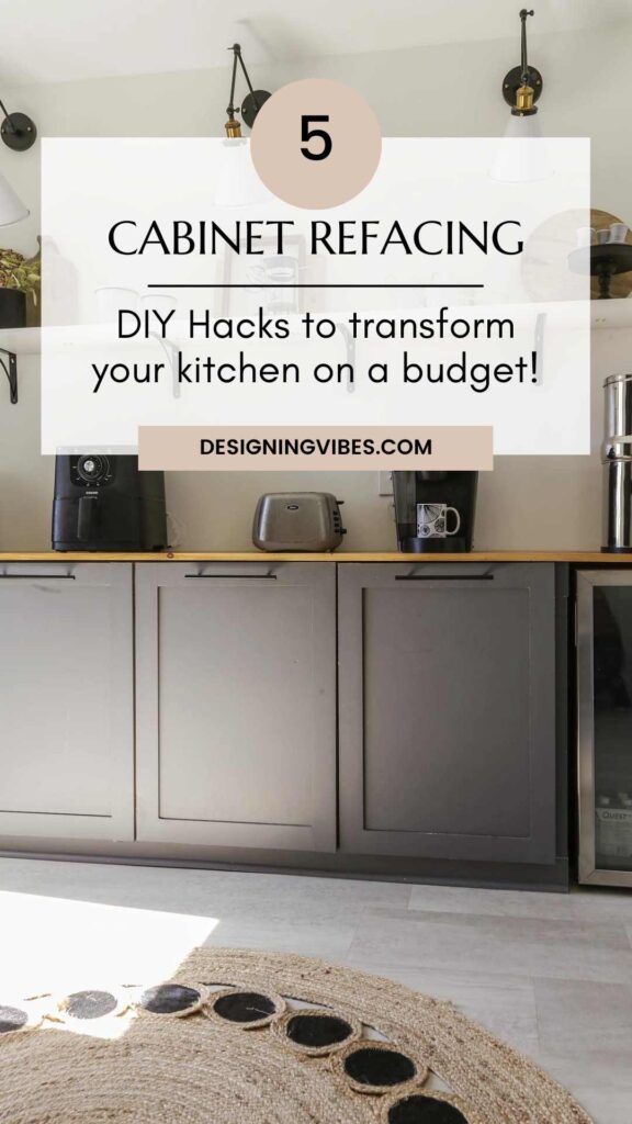 diy kitchen cabinet refacing ideas to try