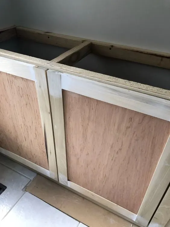 how to reface cabinet doors the easy way