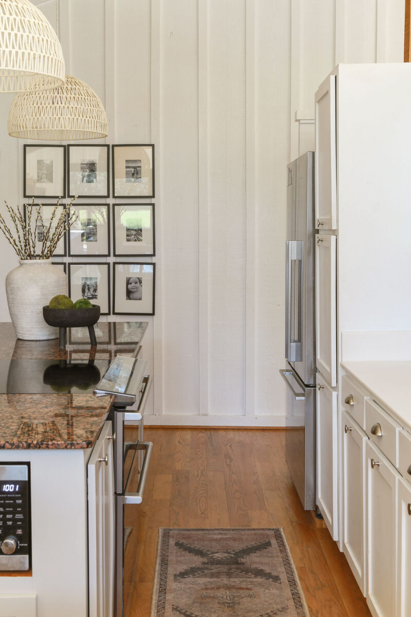 How To Update a Kitchen with Brown Granite Countertops