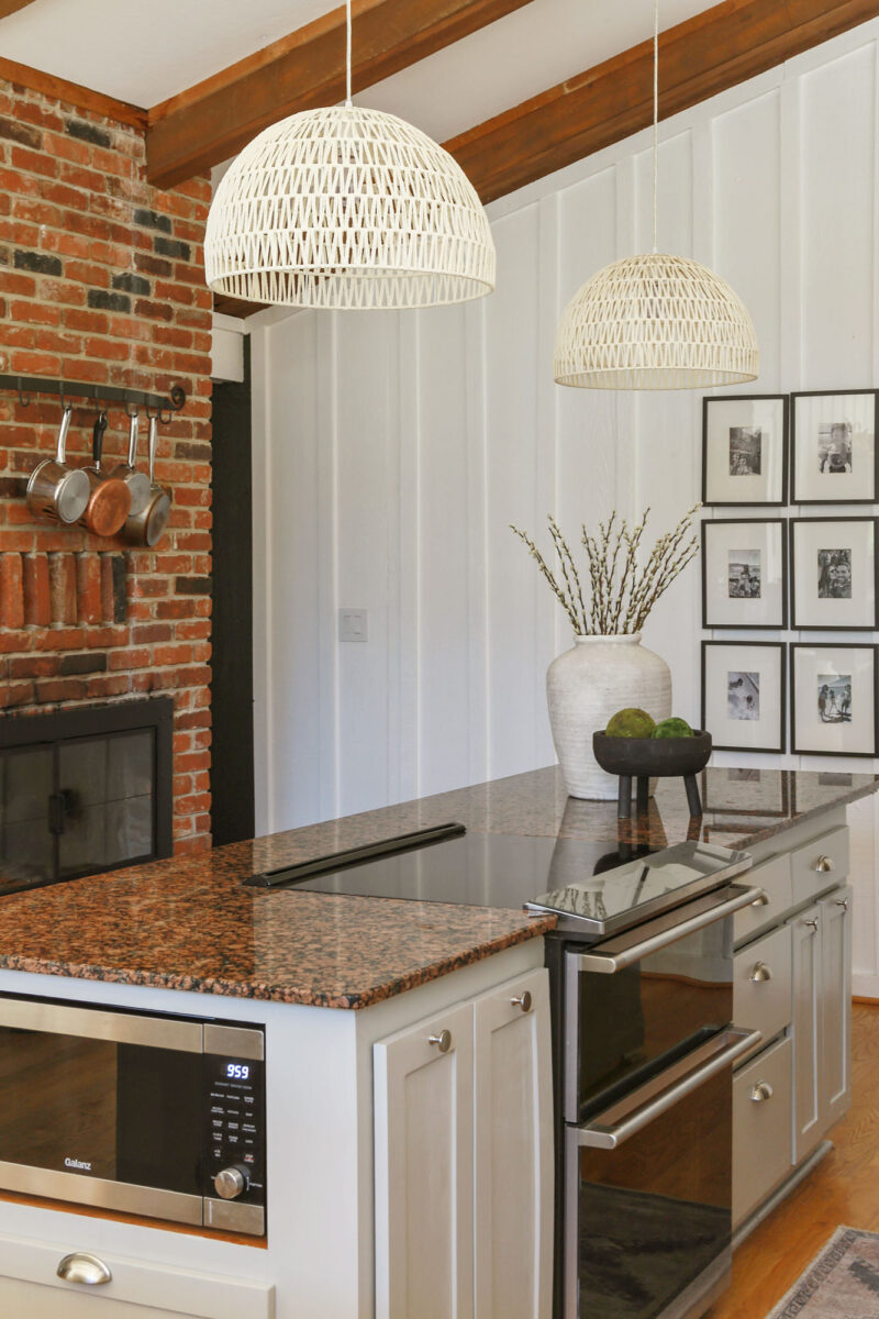 How To Update a Kitchen with Brown Granite Countertops