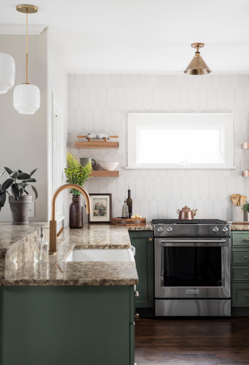 how to remodel a kitchen with dated granite counters