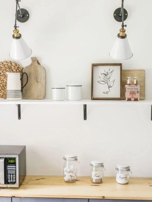 Stylish DIY Bar Shelf Ideas for Every Home Space Story