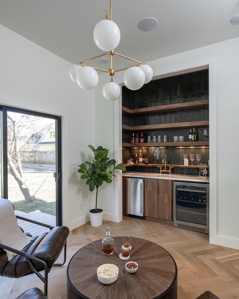 Stylish DIY Bar Shelf Ideas for Every Home Space