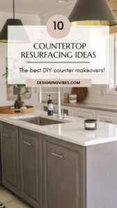 10 Best DIY Kitchen Countertops Resurfacing Ideas   Resurfacing Kitchen Countertops Diy 1111 169x300 