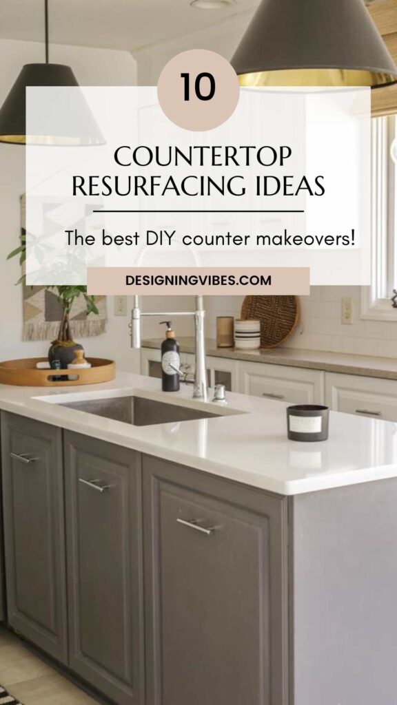 diy kitchen countertop makeovers with resurfacing kits