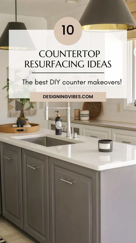 diy kitchen countertop makeovers with resurfacing kits