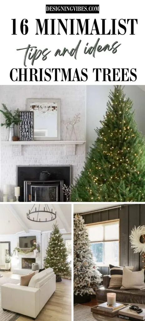 modern minimalist christmas tree decorating ideas