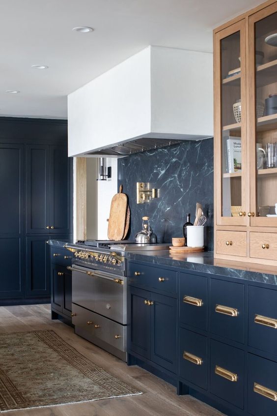 off black by farrow and ball paint on kitchen cabinets