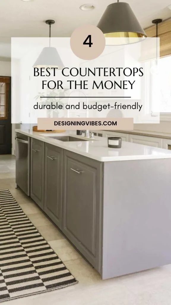 stylish and affordable kitchen countertop ideas