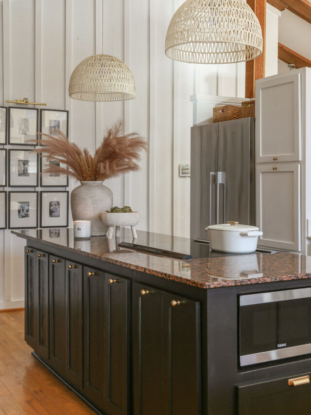 5 Best Black Paint Colors for Kitchen Cabinets