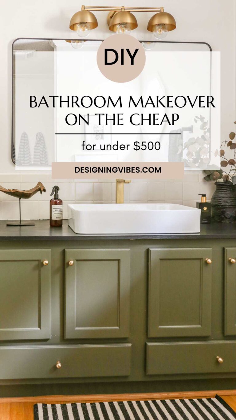 DIY Bathroom Makeover on the Cheap: Budget-Friendly Ideas