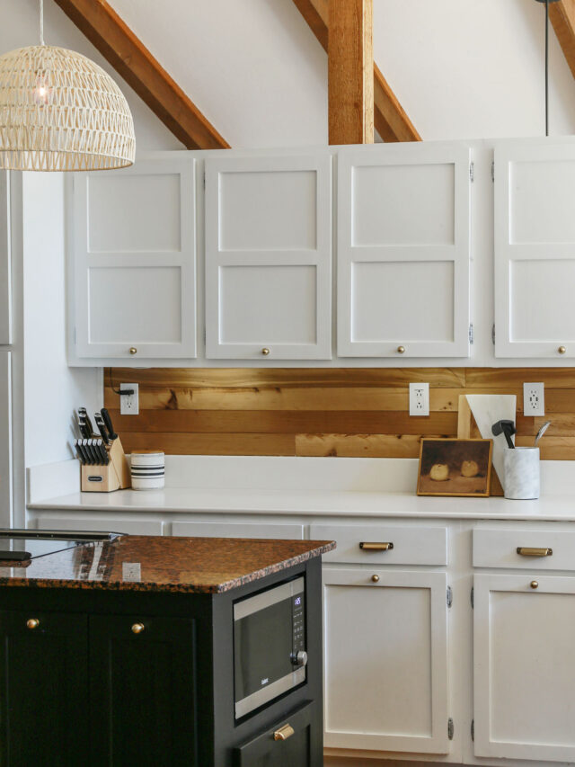 The Easiest Way to Add Lights Under Kitchen Cabinets