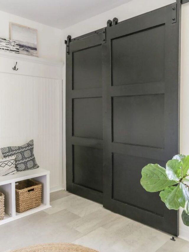 How To Make Barn Doors for a Closet: 5 Best Ways