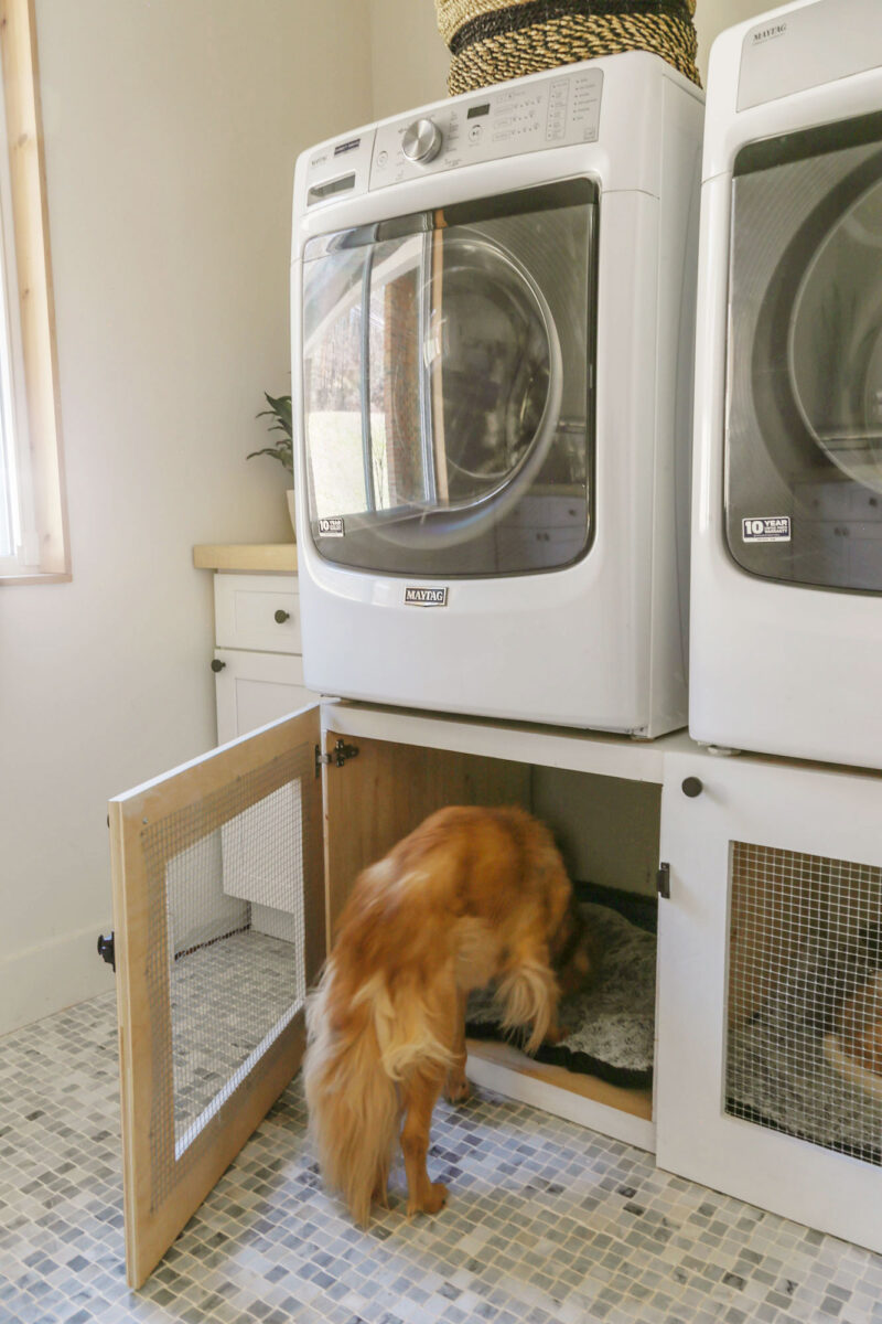 Curated visual reference: Gallery Detail: How To Build A Wooden Double Dog Crate DIY Tutorial