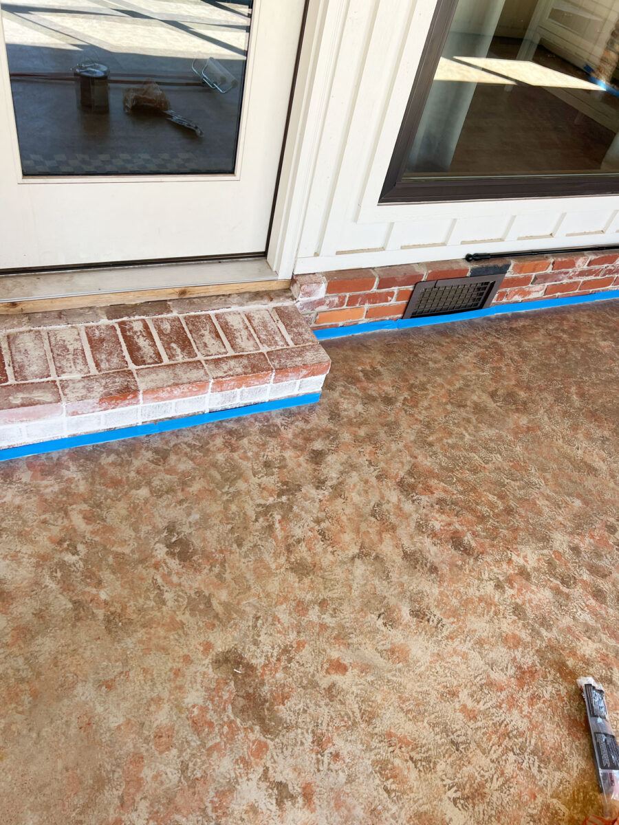 Beginner's Tutorial for DIY Painted Concrete Floors