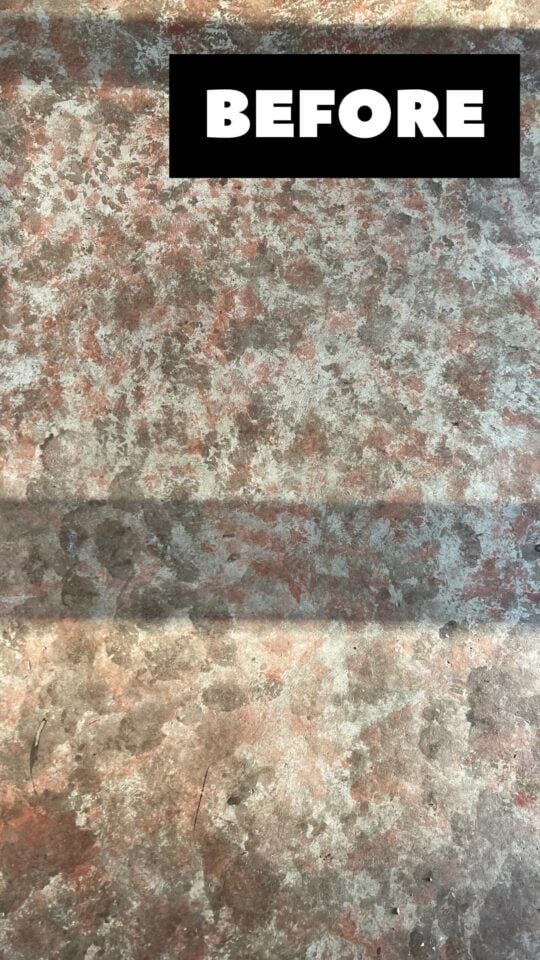 Beginner's Tutorial for DIY Painted Concrete Floors