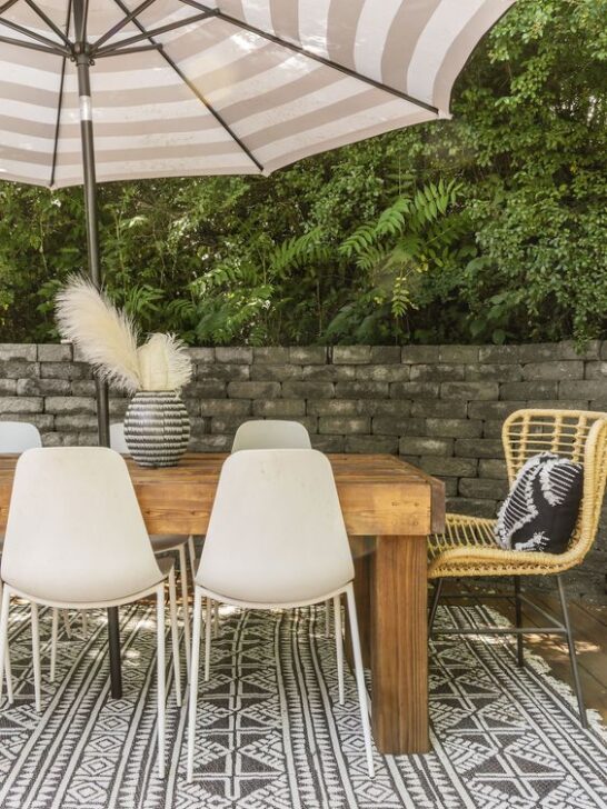 Top 12 Outdoor Rugs to Elevate Your Patio This Summer