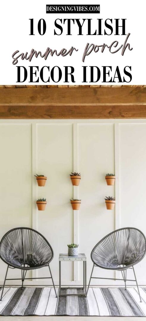 10 Chic Porch Ideas Guaranteed to Elevate Your Outdoor Decorating Game