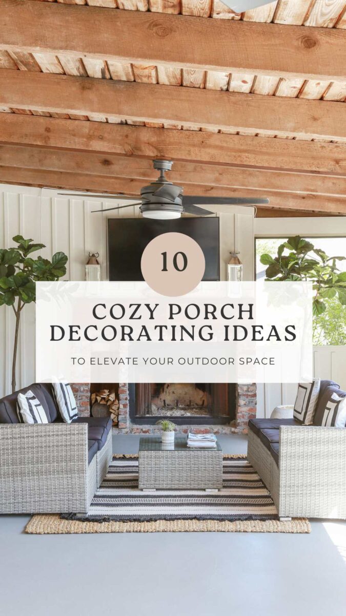 10 Chic Porch Ideas Guaranteed to Elevate Your Outdoor Decorating Game