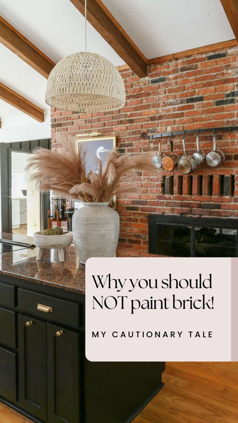 An Argument for Exposed Brick: Why You Shouldn't Paint Over It
