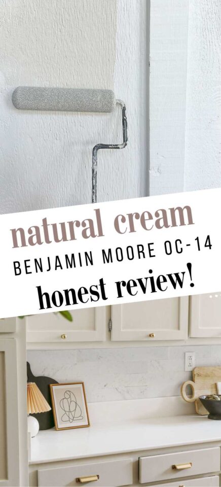 My Candid Review of Natural Cream OC-14 by Benjamin Moore