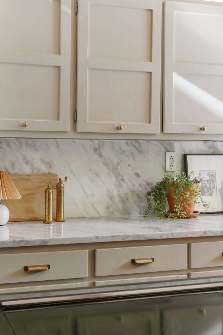 My New Kitchen Marble Countertops (and What I Wish I’d Known Before Choosing My Slab)