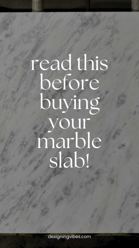 slab of Blanco Cachoeiro marble