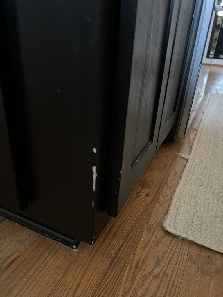 sherwin williams emerald urethane chipping on cabinets after 3 years of wear and tear in my kitchen