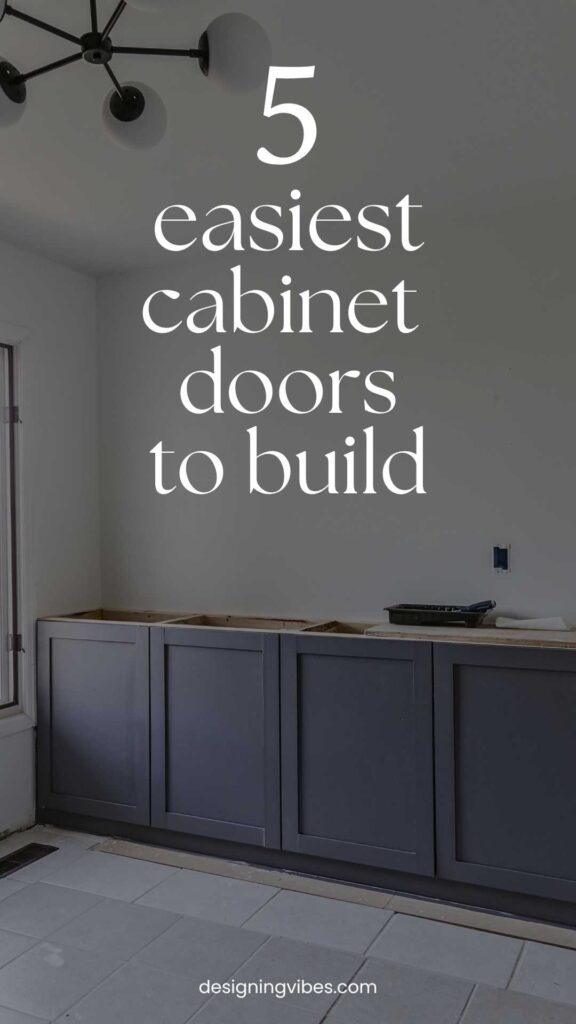 easy diy slim shaker cabinet door for a butler pantry using no fancy tools