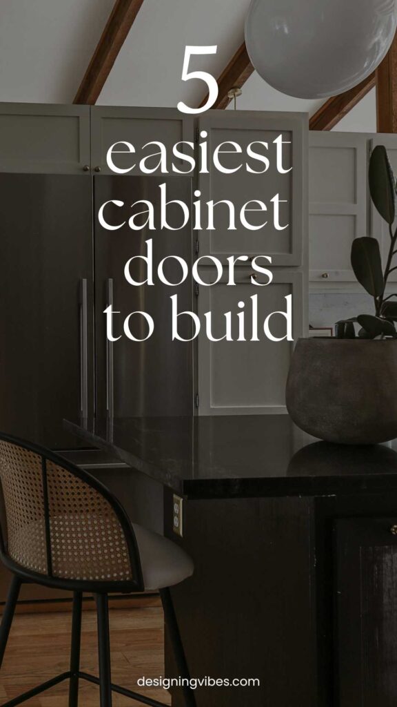 moody kitchen with diy shaker cabinet doors painted natural cream by benjamin moore