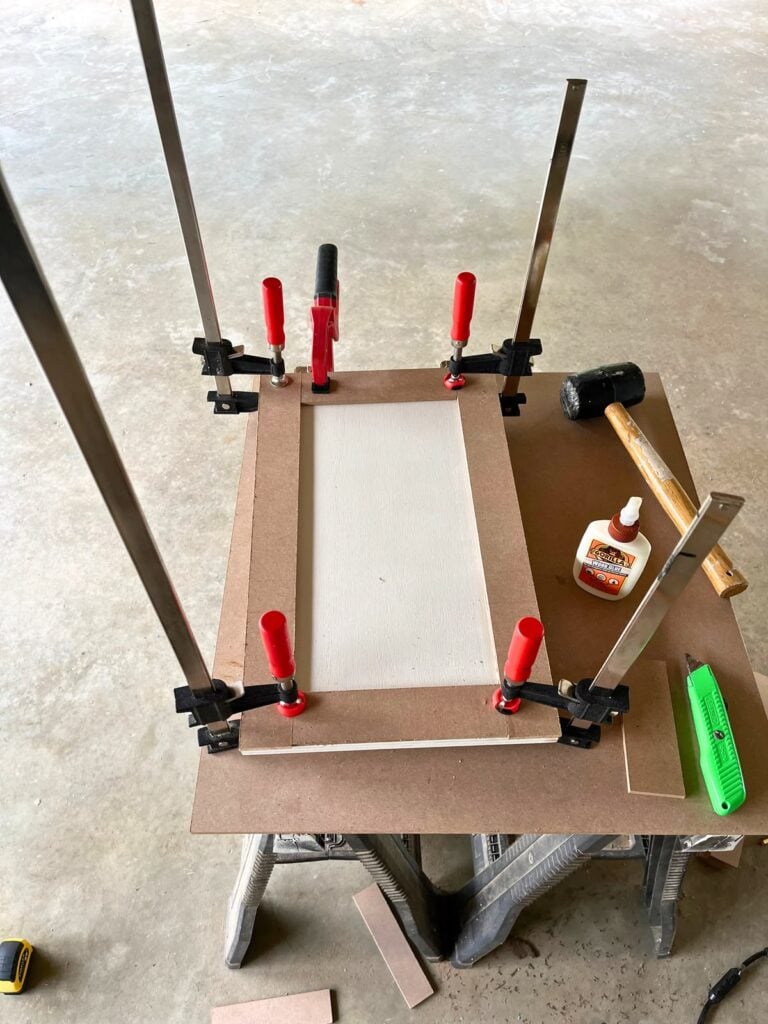 beginner-friendly shaker style cabinet doors using mdf and plywood