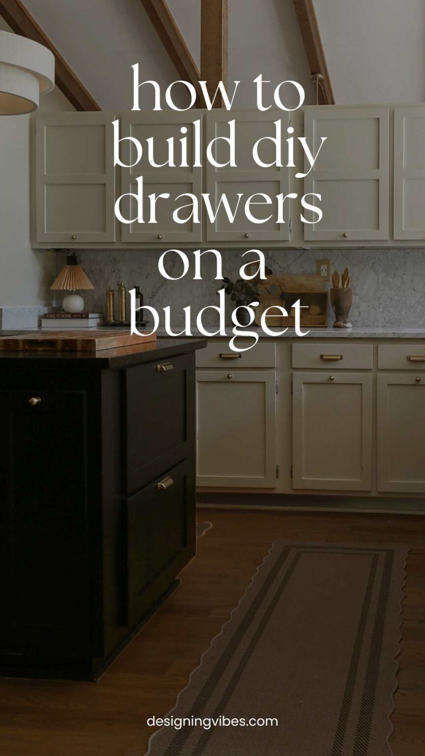 How to Build DIY Drawers on a Budget (Easy Plywood Method)