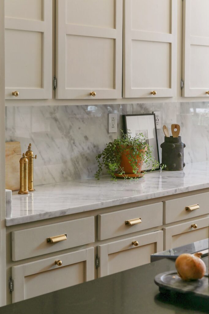 brazilian marble countertops that oxidized and turned pink in my kitchen 