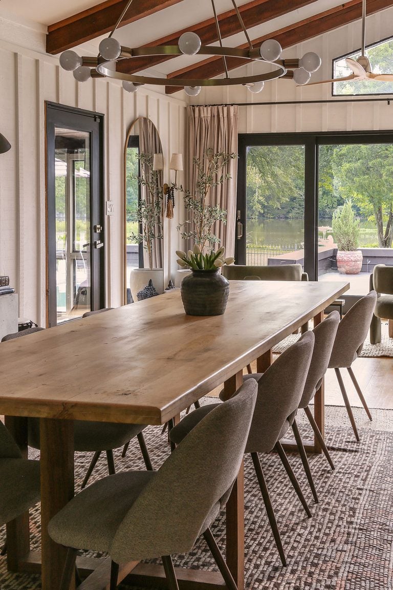 A Tour of My Moody Tennessee Lake Cottage: 5 Summers Later